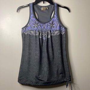Athleta Racerback Workout Tank Size Small